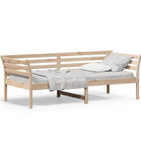 Tagesbett ohne Matratze 90x200 cm Massivholz Kiefer