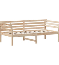 Tagesbett ohne Matratze 90x190 cm Massivholz Kiefer