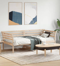 Tagesbett ohne Matratze 90x190 cm Massivholz Kiefer