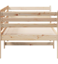 Tagesbett ohne Matratze 90x190 cm Massivholz Kiefer