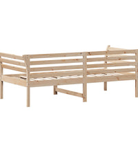 Tagesbett ohne Matratze 90x190 cm Massivholz Kiefer