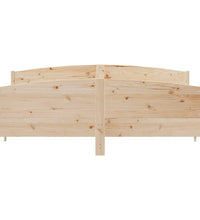 Massivholzbett ohne Matratze 180x200 Kiefernholz