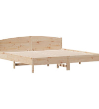 Massivholzbett ohne Matratze 180x200 Kiefernholz