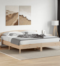 Massivholzbett ohne Matratze 180x200 Kiefernholz