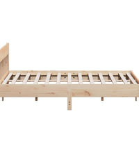Massivholzbett ohne Matratze 180x200 Kiefernholz