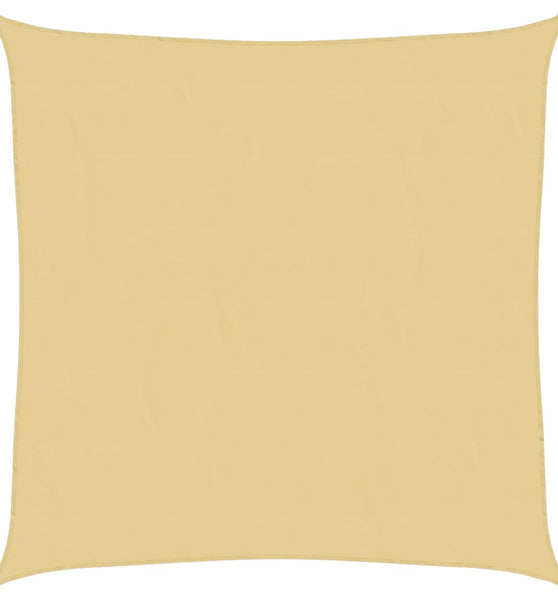 Sonnensegel Sandfarbe 2,5x2,5 m 100% Polyester Oxford