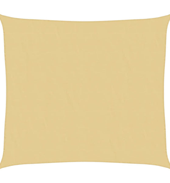 Sonnensegel Sandfarbe 3x2,5 m 100% Polyester Oxford