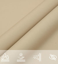 Sonnensegel Beige 2x2x2 m 100% Polyester Oxford