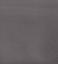 2-tlg. Sofagarnitur Grau Kunstleder