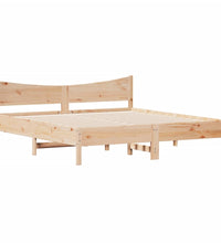 Massivholzbett ohne Matratze 180x200 Kiefernholz
