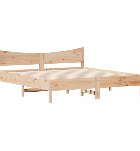 Massivholzbett ohne Matratze 180x200 Kiefernholz