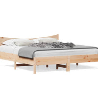 Massivholzbett ohne Matratze 180x200 Kiefernholz