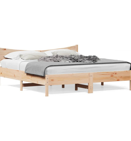 Massivholzbett ohne Matratze 180x200 Kiefernholz