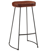 7-tlg. Bar-Set Raues Mangoholz und Metall