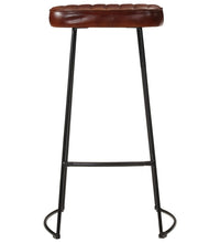 7-tlg. Bar-Set Raues Mangoholz und Metall