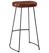 7-tlg. Bar-Set Raues Mangoholz und Metall