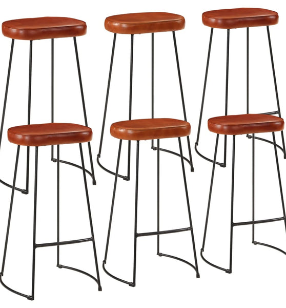 7-tlg. Bar-Set Raues Mangoholz und Metall