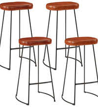 5-tlg. Bar-Set Raues Mangoholz und Metall