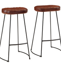 3-tlg. Bar-Set Raues Mangoholz und Metall