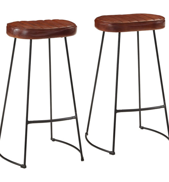 3-tlg. Bar-Set Raues Mangoholz und Metall