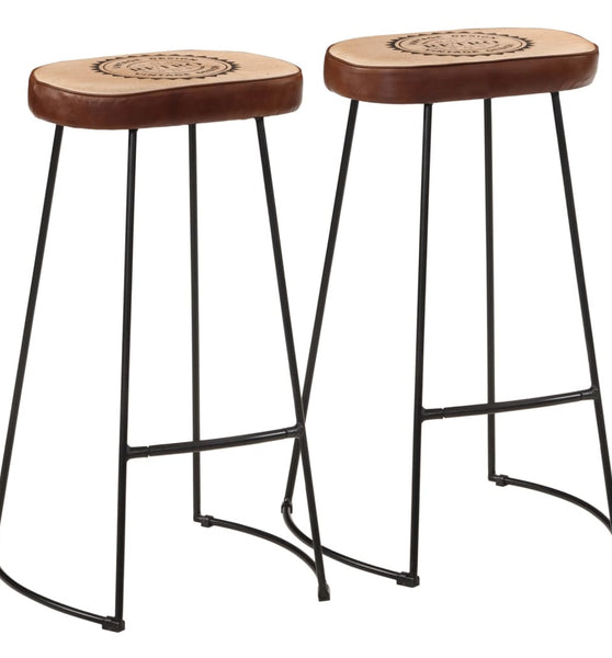 3-tlg. Bar-Set Raues Mangoholz und Metall