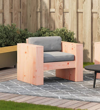 Gartensessel 79x60x62 cm Massivholz Douglasie