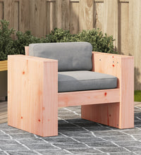 Gartensessel 79x60x62 cm Massivholz Douglasie