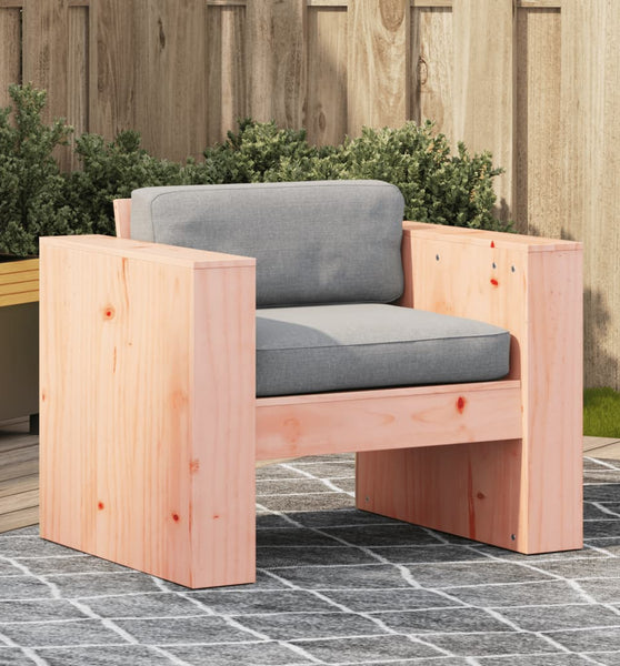 Gartensessel 79x60x62 cm Massivholz Douglasie