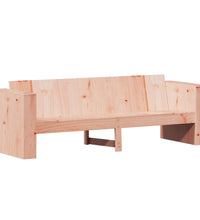 Gartensofa 3-Sitzer 189x60x62 cm Massivholz Douglasie