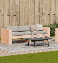 Gartensofa 3-Sitzer 189x60x62 cm Massivholz Douglasie