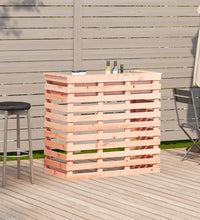 Gartenbar 113,5x50x103 cm Massivholz Douglasie