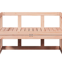 2-in-1 Gartensofa Verlängerbar Massivholz Douglasie