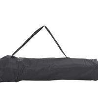 Campingstühle 2 Stk. mit Tasche Klappbar Schwarz