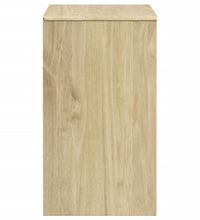 Sideboard SAUDA Eiche-Optik 80x43x75,5 cm Kiefernholz