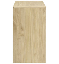 Sideboard SAUDA Eiche-Optik 114x43x75,5 cm Kiefernholz