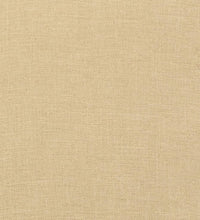 Sonnenliegen-Auflage Melange Beige 200x50x4 cm Stoff