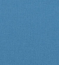 Sonnenliegen-Auflage Melange Blau 200x60x4 cm Stoff