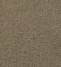 Sonnenliegen-Auflage Melange Taupe 200x60x4 cm Stoff