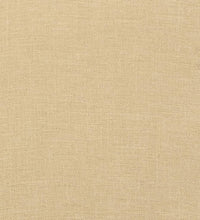 Gartenbank-Auflage Melange Beige 120x50x7 cm Stoff