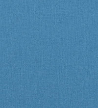 Gartenbank-Auflagen 2 Stk. Melange Blau 120x50x7 cm Stoff