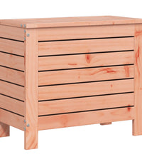 Gartenhocker 62x31,5x52 cm Massivholz Douglasie