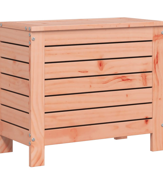 Gartenhocker 62x31,5x52 cm Massivholz Douglasie