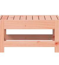 Gartenhocker 62x30x32 cm Massivholz Douglasie