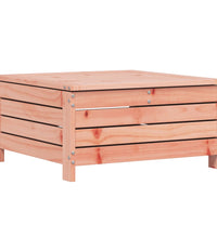 Gartenhocker 62x63,5x32 cm Massivholz Douglasie