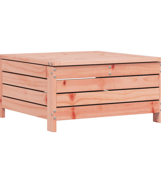 Gartenhocker 62x63,5x32 cm Massivholz Douglasie