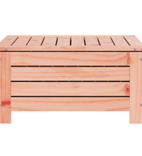 Gartenhocker 62x63,5x32 cm Massivholz Douglasie