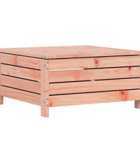 Gartenhocker 62x63,5x32 cm Massivholz Douglasie