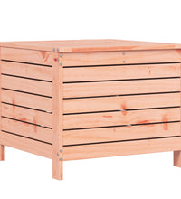 Gartenhocker 62x63,5x53,5 cm Massivholz Douglasie