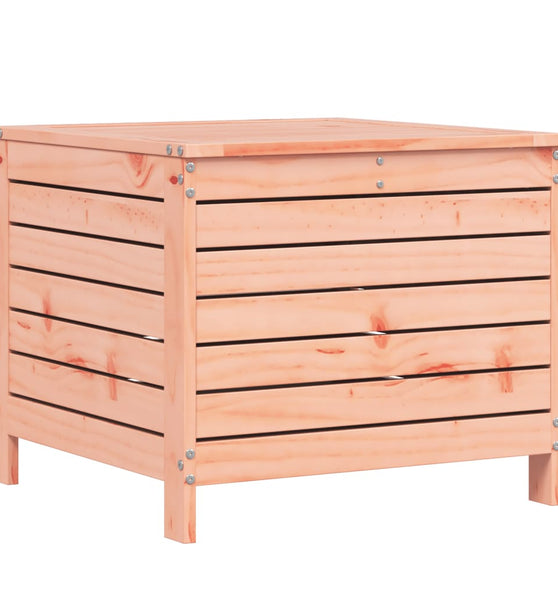 Gartenhocker 62x63,5x53,5 cm Massivholz Douglasie