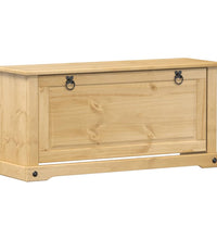 Schuhschrank Corona 99x32x47 cm Massivholz Kiefer